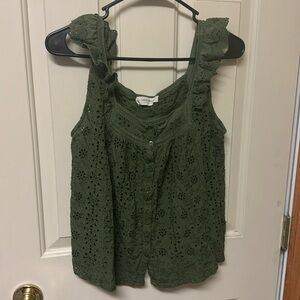 Lucky brand dressy tank top!